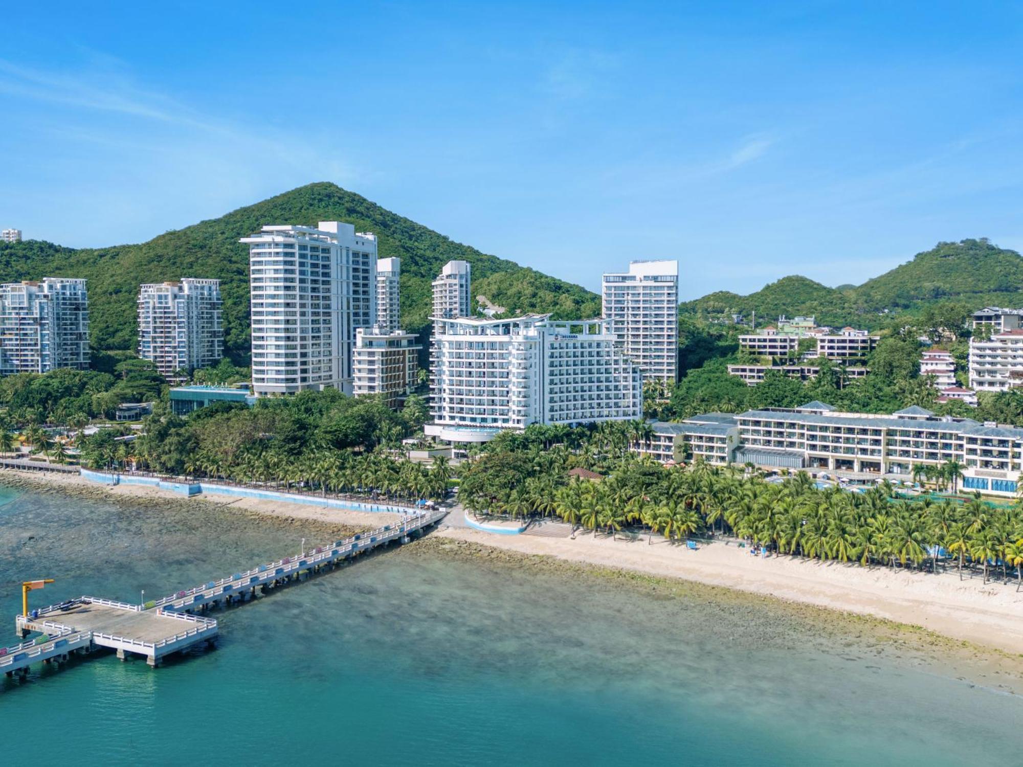 Sanya Junji Seaview Hotel Εξωτερικό φωτογραφία