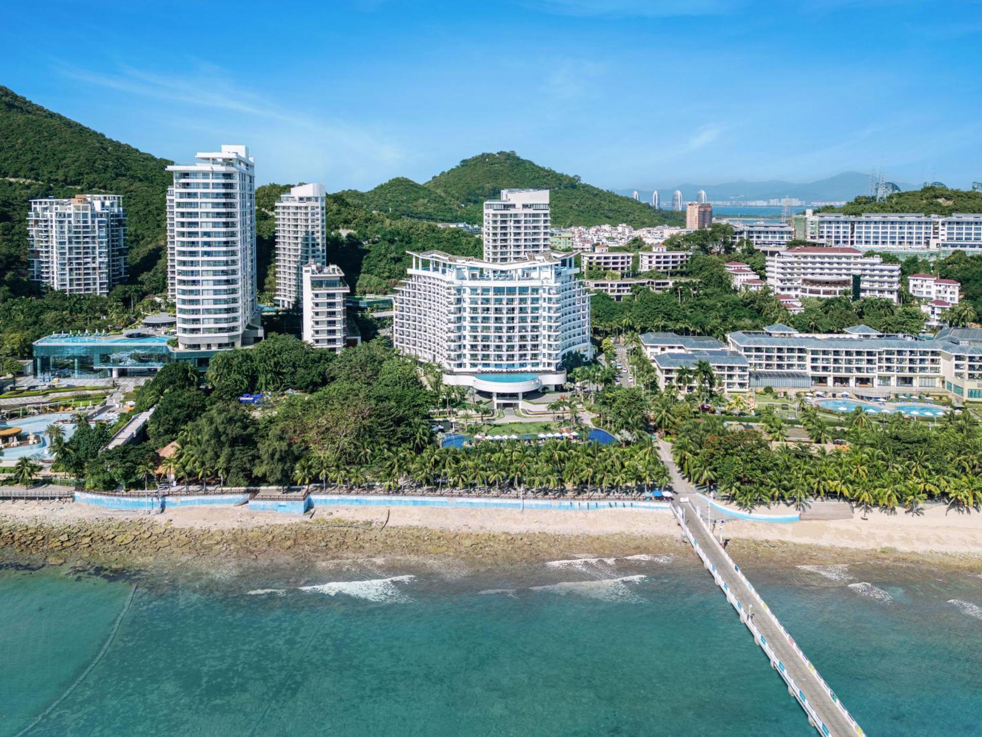 Sanya Junji Seaview Hotel Εξωτερικό φωτογραφία