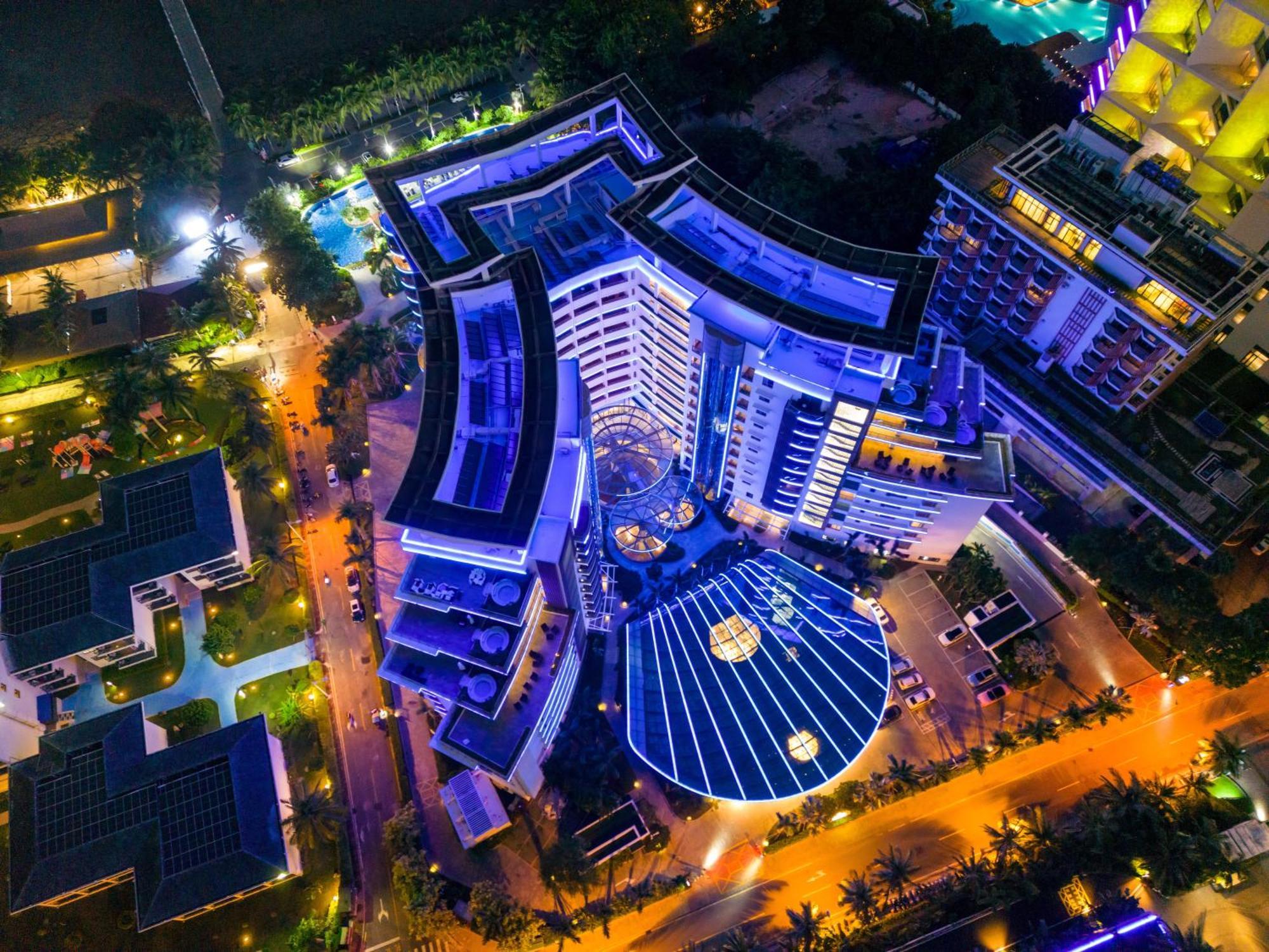 Sanya Junji Seaview Hotel Εξωτερικό φωτογραφία