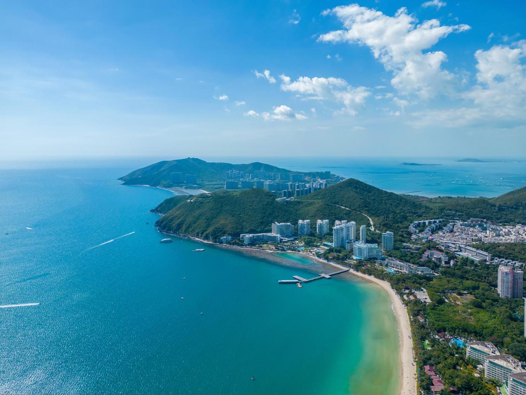 Sanya Junji Seaview Hotel Εξωτερικό φωτογραφία