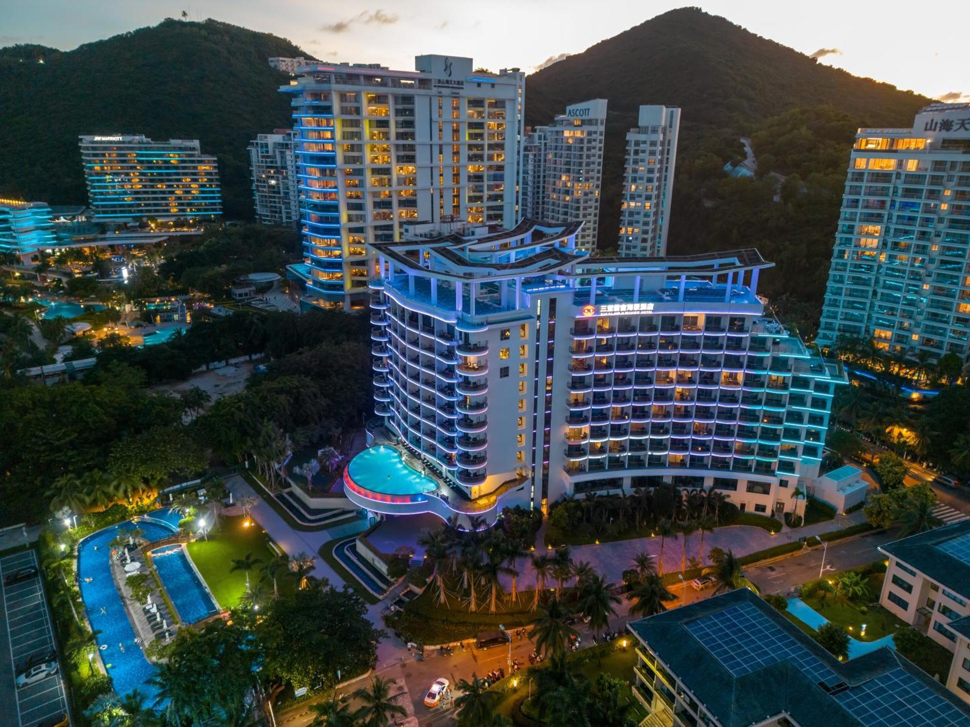 Sanya Junji Seaview Hotel Εξωτερικό φωτογραφία