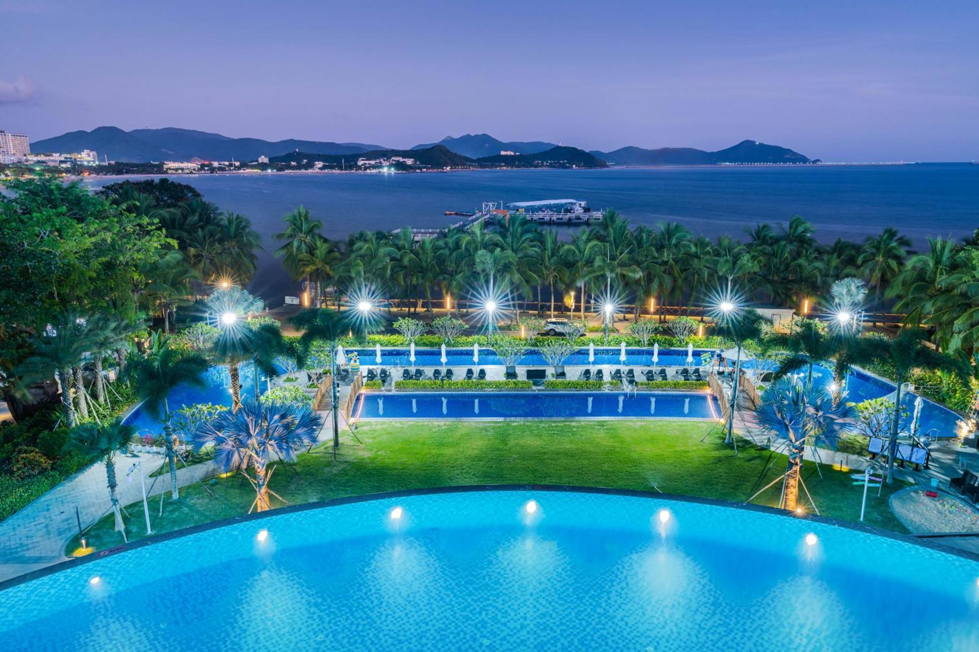 Sanya Junji Seaview Hotel Εξωτερικό φωτογραφία