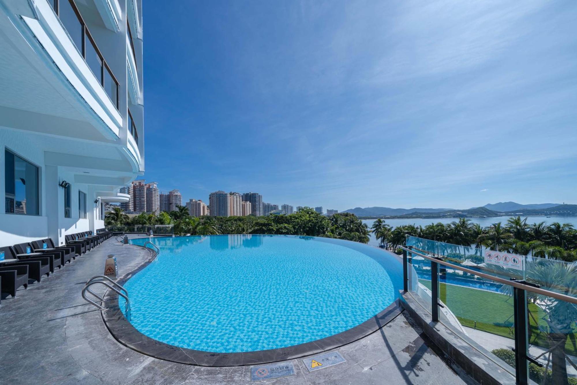 Sanya Junji Seaview Hotel Εξωτερικό φωτογραφία