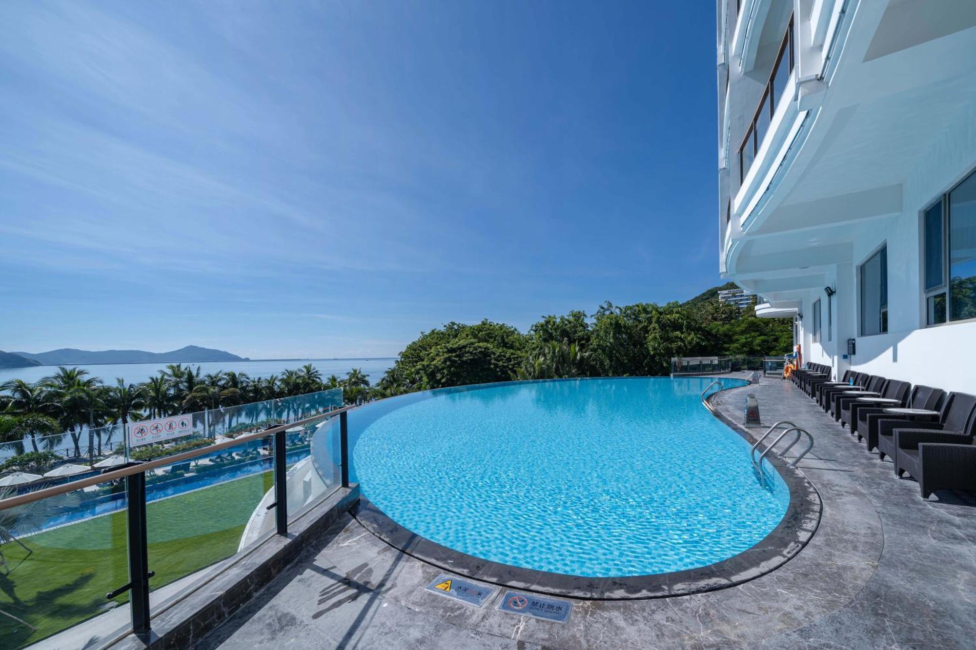 Sanya Junji Seaview Hotel Εξωτερικό φωτογραφία