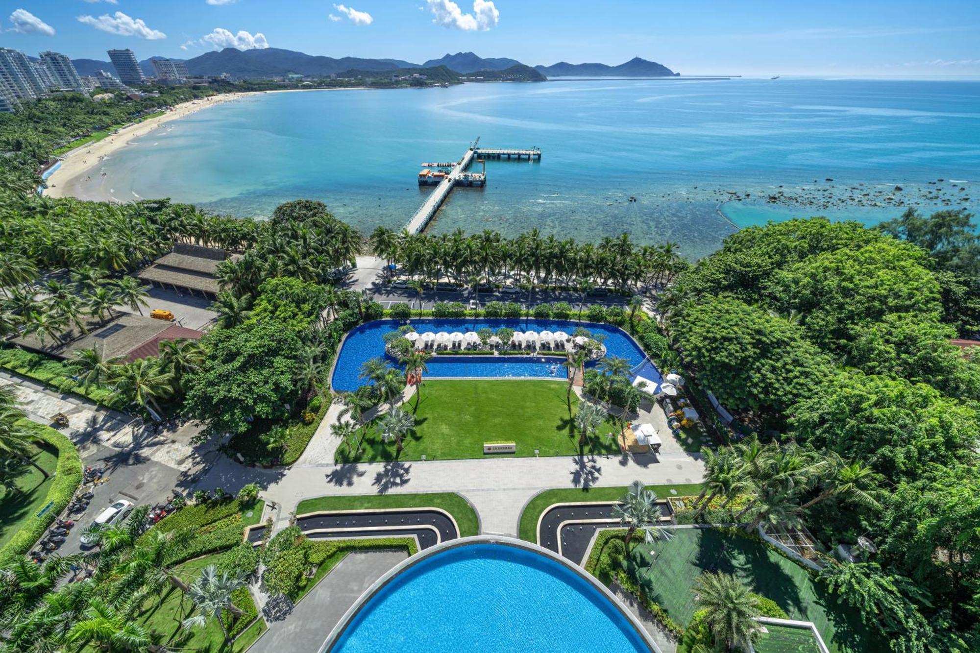 Sanya Junji Seaview Hotel Εξωτερικό φωτογραφία