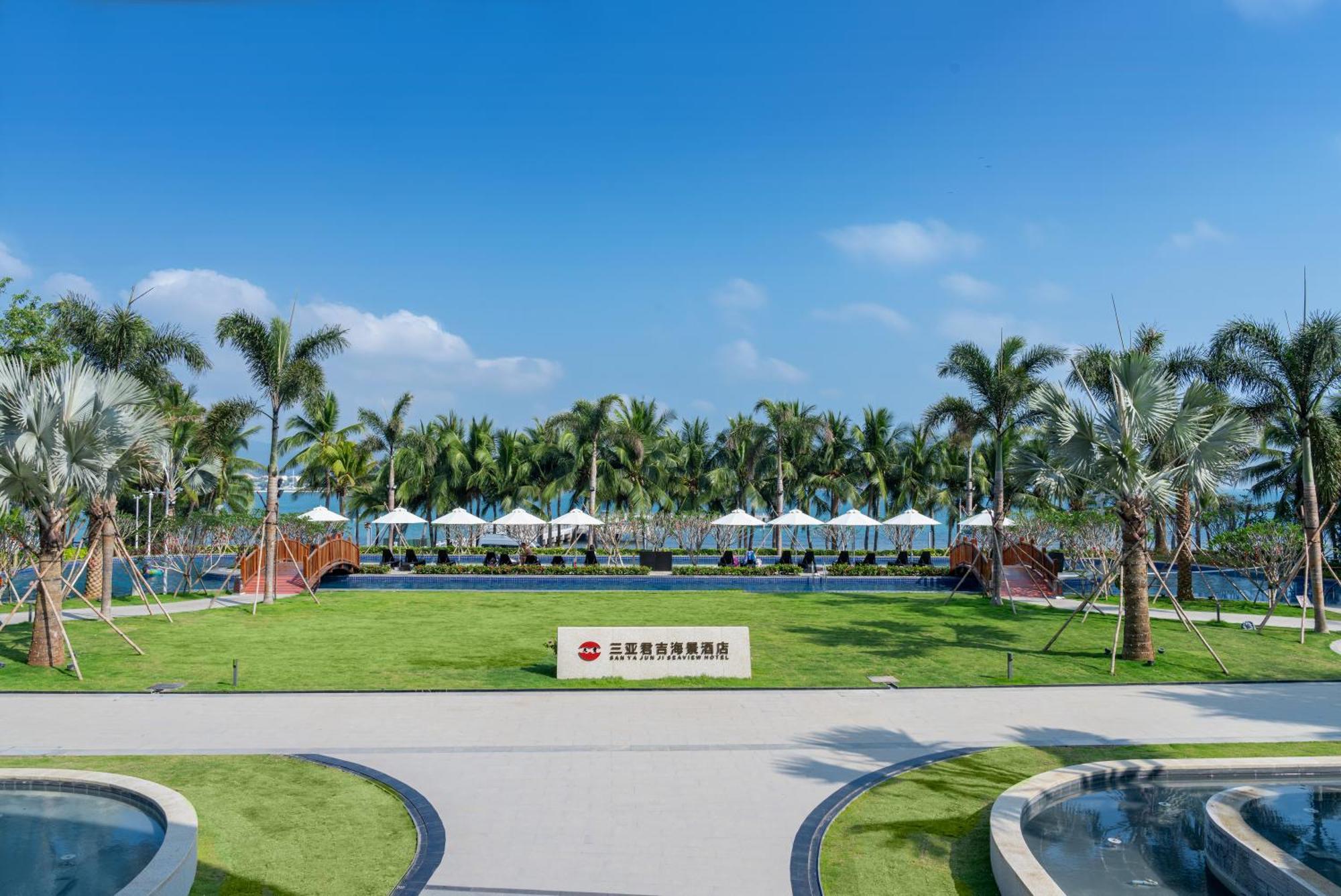 Sanya Junji Seaview Hotel Εξωτερικό φωτογραφία