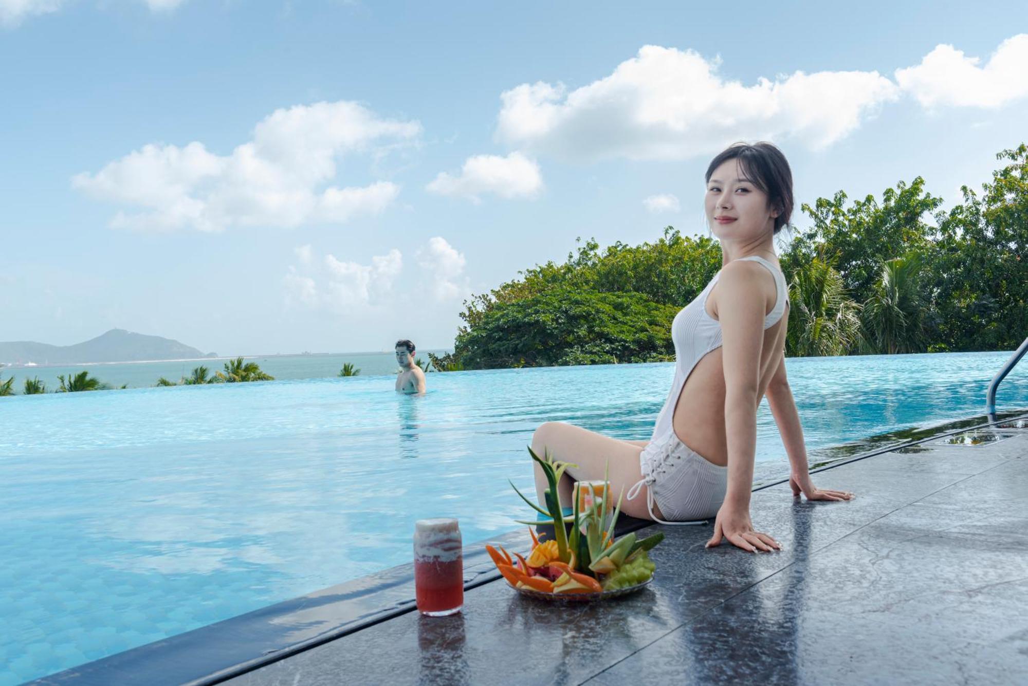 Sanya Junji Seaview Hotel Εξωτερικό φωτογραφία