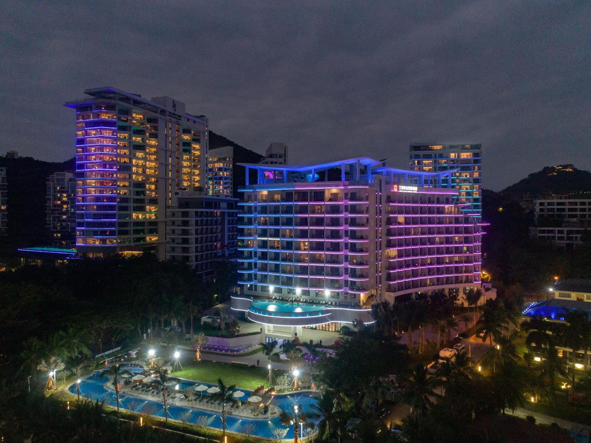 Sanya Junji Seaview Hotel Εξωτερικό φωτογραφία