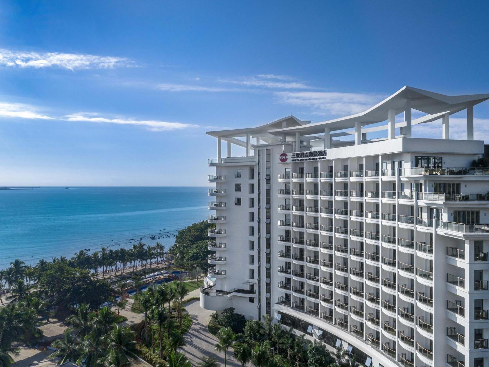 Sanya Junji Seaview Hotel Εξωτερικό φωτογραφία