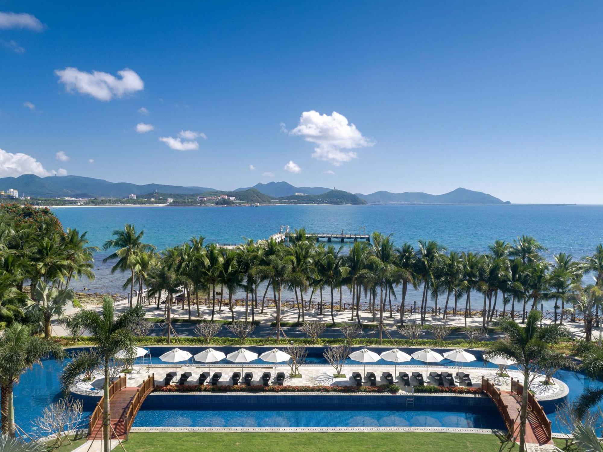 Sanya Junji Seaview Hotel Εξωτερικό φωτογραφία