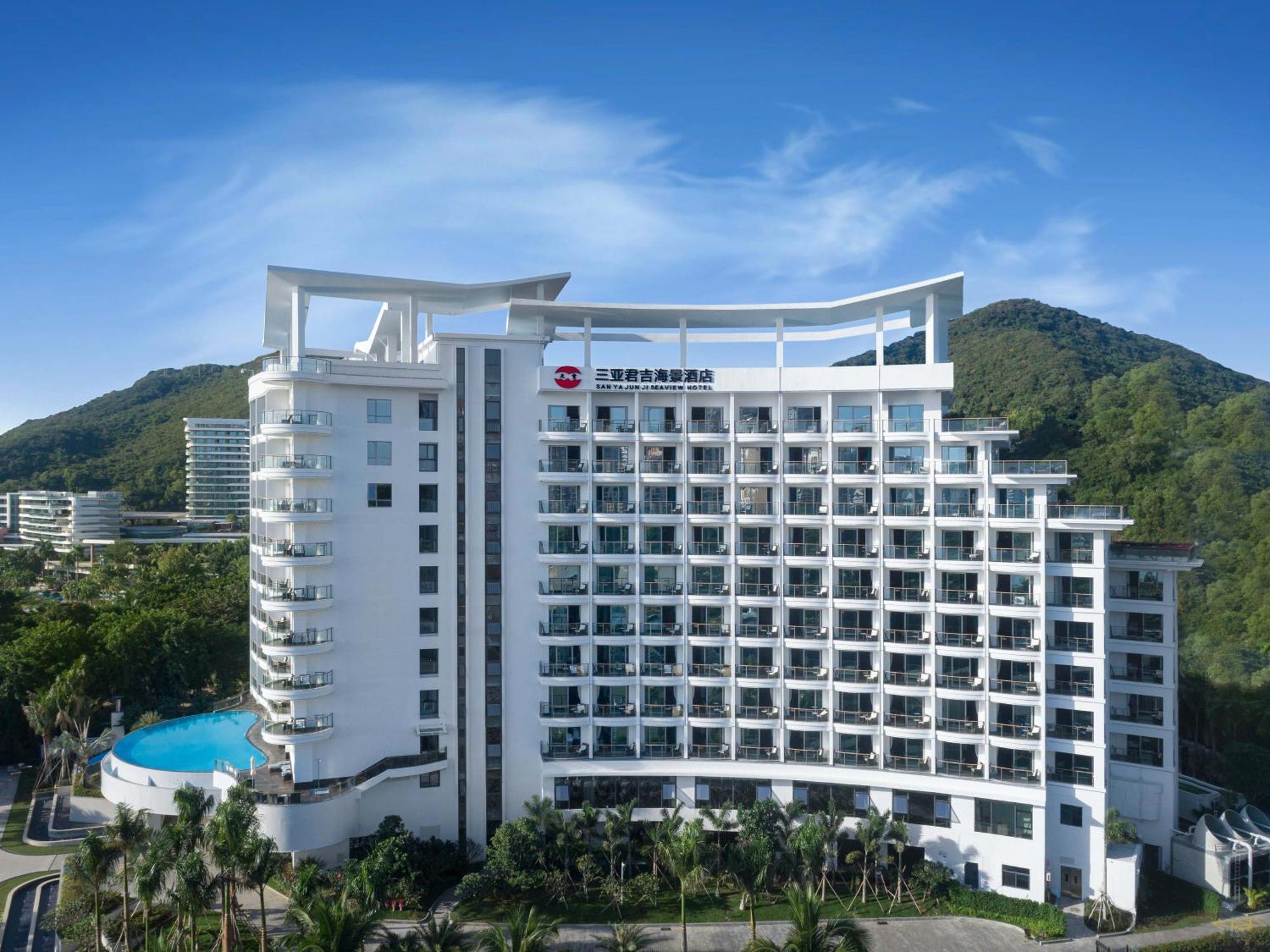Sanya Junji Seaview Hotel Εξωτερικό φωτογραφία