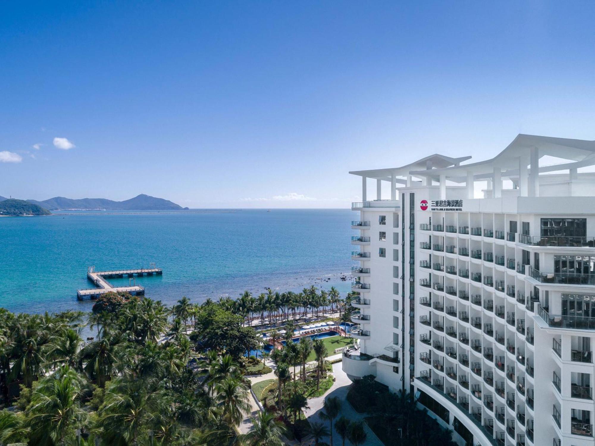 Sanya Junji Seaview Hotel Εξωτερικό φωτογραφία