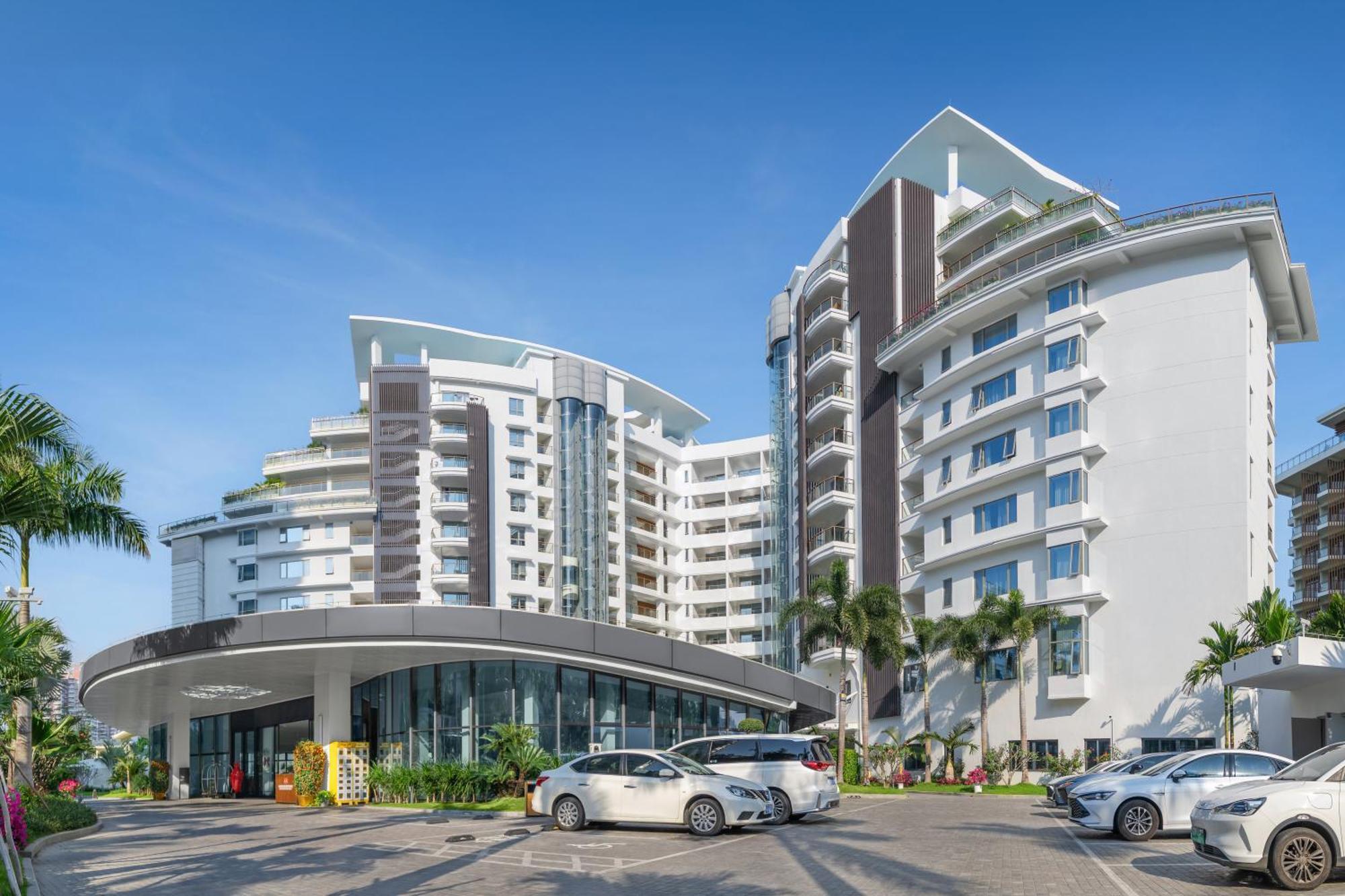 Sanya Junji Seaview Hotel Εξωτερικό φωτογραφία